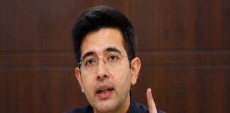 पंजाब की ड्राफ्ट वोटर लिस्ट में नाम ‘शिफ्टेड’ देख भड़के राघव चड्ढा, बोले- यह राजनीतिक बदले की कार्रवाई