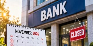 Bank Holidays: नवंबर में बैंक जाने का बना रहे हैं प्लान? पहले चेक कर लें छुट्टियों की पूरी लिस्ट Bank Holidays November 2026
